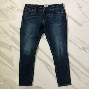 Buckle Denim Skinny Stretch Jean Size 32